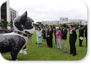 Photos of Daekyo Eye Level International Student Sculpture Symposium